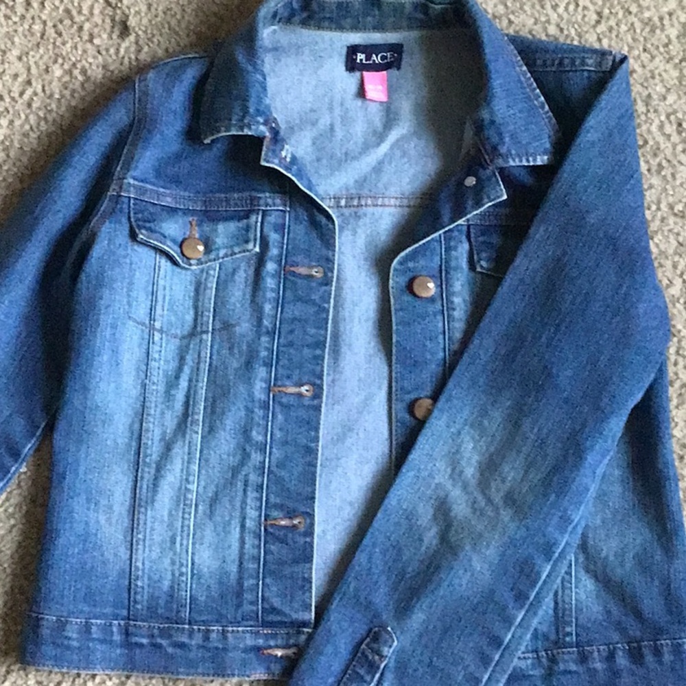 PLACE Blue Denim Jacket